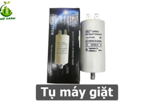 Tụ máy giặt là gì? Dấu hiệu hư và cách thay tụ máy giặt tại nhà