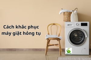 Tụ máy giặt là gì? Cách khắc phục tụ máy giặt hỏng