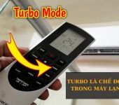 Chế độ Turbo điều hòa là gì? Cách dùng đúng và tiết kiệm điện