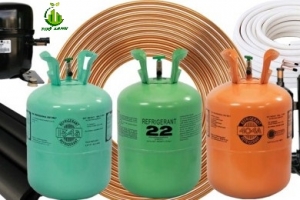 Lắp đặt máy lạnh cần chuẩn bị vật tư gì?