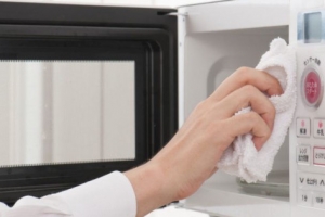 Cách vệ sinh lò vi sóng hiệu quả - Sạch bóng chỉ trong 5 phút