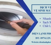 Bảng giá vệ sinh máy giặt năm 2024