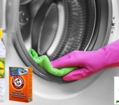 Danh sách các chất khử trùng lồng giặt, vệ sinh máy giặt tại nhà an toàn