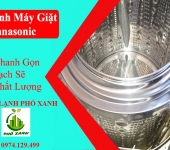 Vệ sinh máy giặt Panasonic TP. HCM - có mặt nhanh chóng