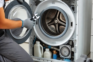 Dịch vụ vệ sinh máy giặt Quận 2 - Uy Tín, Nhanh Chóng