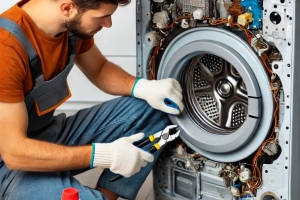 Dịch vụ vệ sinh máy giặt Quận 4 