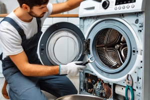 Dịch vụ vệ sinh máy giặt Quận 5
