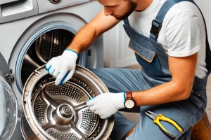 Dịch vụ vệ sinh máy giặt tại Quận 6 - Sạch Sâu, Nhanh Chóng, Giá Tốt