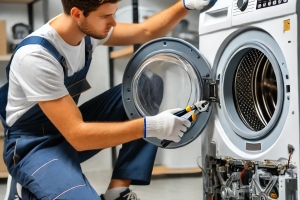 Vệ sinh máy giặt tại nhà Quận 8 