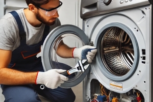 Dịch vụ vệ sinh máy giặt Quận 9