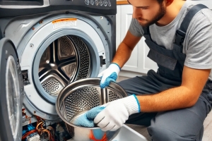 Dịch vụ vệ sinh máy giặt Quận 10