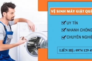 Vệ sinh máy giặt chung cư Quận 12