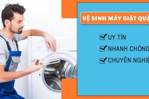 Vệ Sinh Máy Giặt Quận 12 Uy Tín – Gọi Là Có