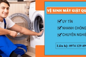 Dịch vụ Vệ sinh máy giặt tại Quận 2 