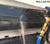 Vệ sinh máy lạnh chuyên sâu – Điện Lạnh Phố Xanh