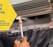 Vệ sinh máy lạnh TP.HCM, giá tốt, có mặt nhanh sau 30 phút