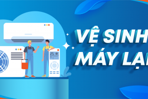 Vệ sinh máy lạnh Phố Xanh