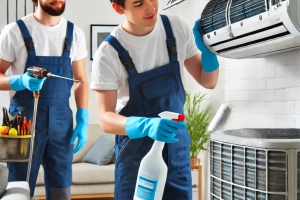Dịch vụ vệ sinh máy lạnh Quận Tân Bình – Nhanh chóng, giá rẻ, chất lượng