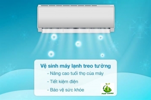 Vệ Sinh Máy Lạnh Tại Quận 12 Giá Rẻ – Điện Lạnh Phố Xanh
