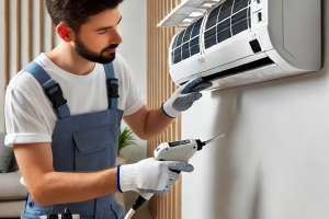 Dịch Vụ Vệ Sinh Máy Lạnh Quận 1 – Uy Tín, Giá Tốt | Điện Lạnh Phố Xanh