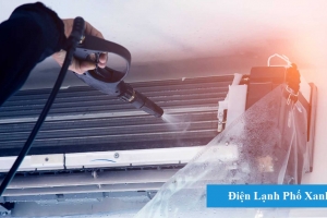 Vệ sinh máy lạnh khu dân cư An Sương – Dịch vụ uy tín tại Điện lạnh Phố Xanh