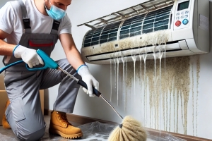 Dịch vụ vệ sinh máy lạnh Quận 10 - Uy tín, giá rẻ