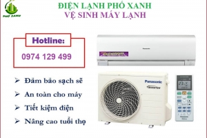 Vệ sinh máy lạnh hết bao nhiêu tiền?
