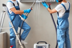 Dịch vụ sửa chữa, bảo trì, vệ sinh và bơm ga máy lạnh Quận 4 