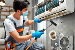Dịch vụ vệ sinh, sửa chữa, bảo trì máy lạnh Quận 5 - Uy tín, Giá tốt