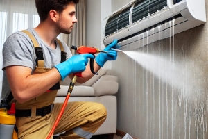 Vệ sinh máy lạnh Quận 9 | Dịch vụ nhanh - Giá tốt 
