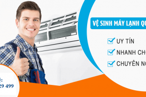 Dịch vụ vệ sinh máy lạnh Quận 12