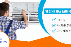 Vệ sinh máy lạnh Quận 5