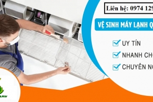 Vệ sinh máy lạnh Quận 9