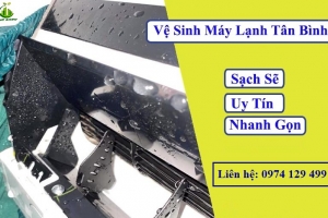 Vệ sinh máy lạnh Quận Tân Bình