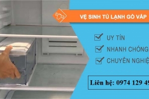 Vệ sinh tủ lạnh Quận Gò Vấp 