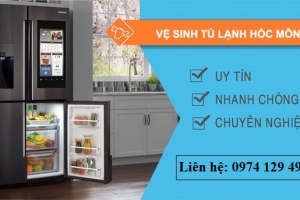 Vệ sinh tủ lạnh Huyện Hóc Môn
