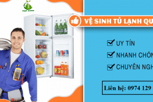 Vệ sinh tủ lạnh Quận 9