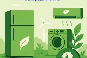 Xu hướng thiết bị điện lạnh thân thiện môi trường dẫn đầu 2025