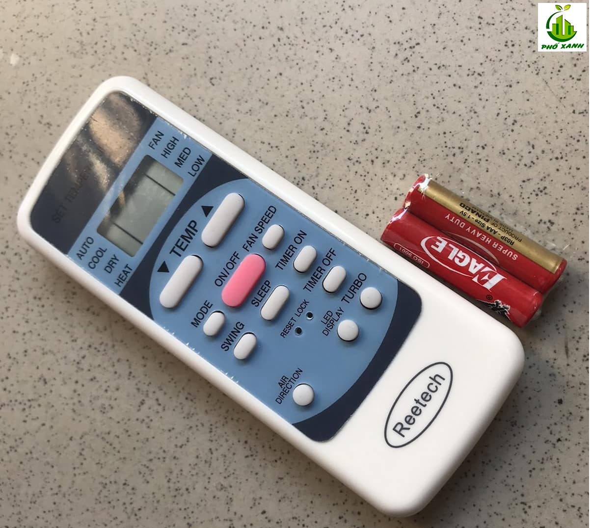 Sửa máy lạnh Reetech không nhận tín hiệu từ remote và cách tự khắc phục ...